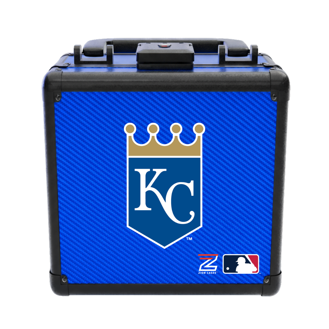 Kansas City Royals - MLB Carbon Fiber Slab Cases X, 2R, XL