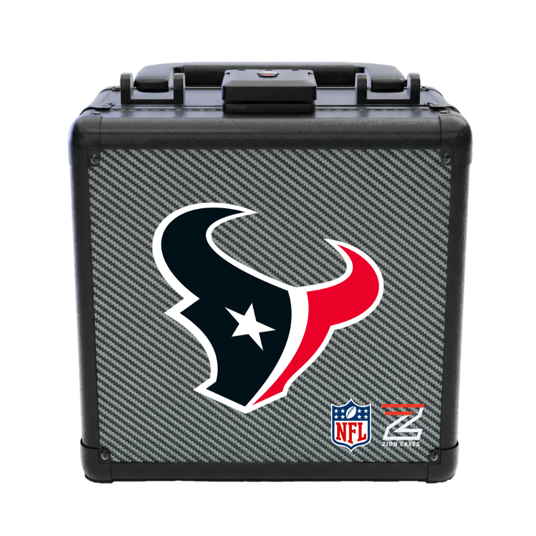 Houston Texans - NFL Carbon Fiber Slab Cases X, 2R, XL