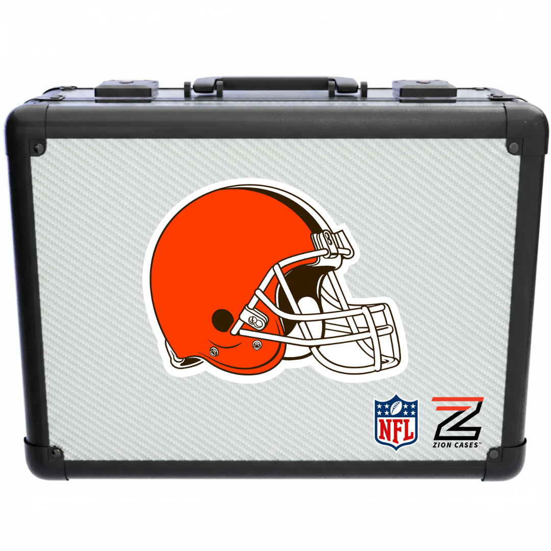 Cleveland Browns - NFL Carbon Fiber Slab Cases X, 2R, XL