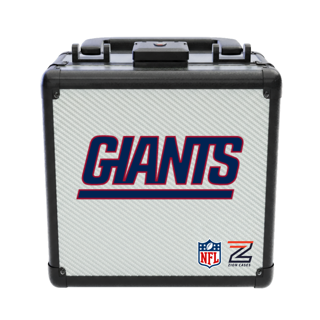 New York Giants - NFL Carbon Fiber Slab Cases X, 2R, XL