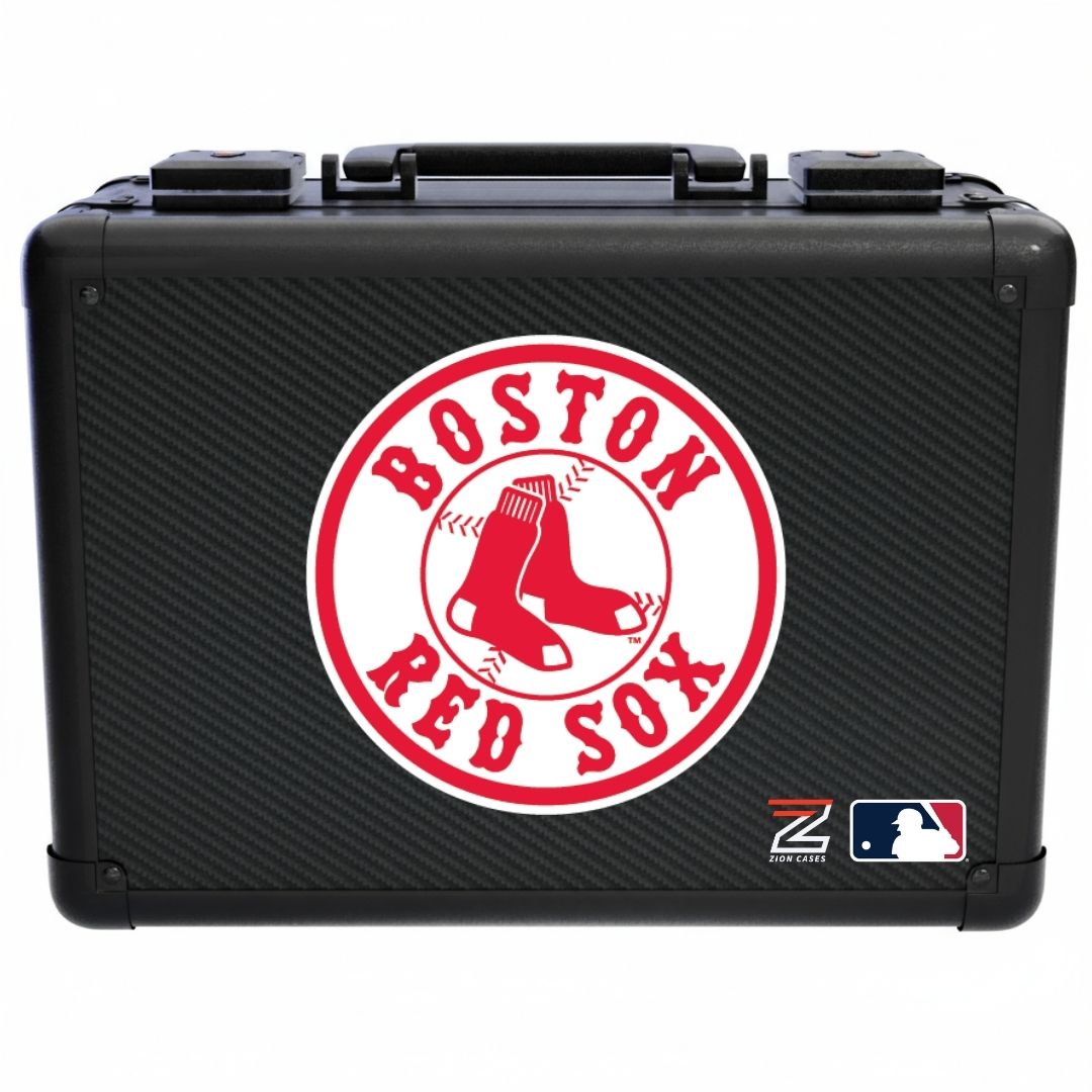 Boston Red Sox - MLB Carbon Fiber Slab Cases X, 2R, XL
