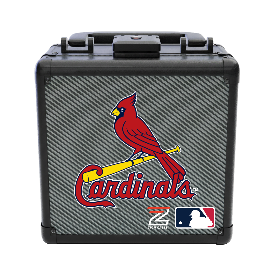 St. Louis Cardinals - MLB Carbon Fiber Slab Cases X, 2R, XL