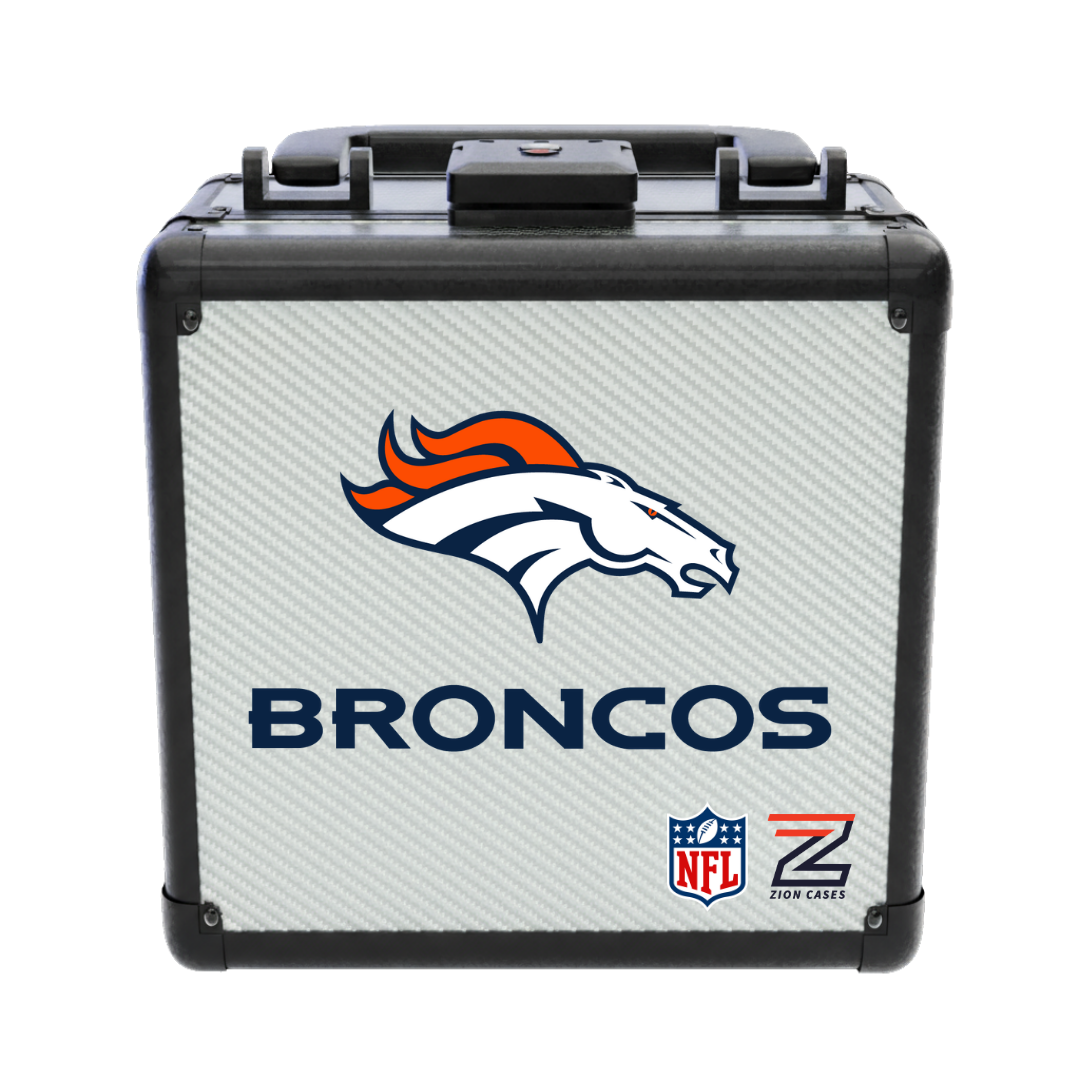 Denver Broncos - NFL Carbon Fiber Slab Cases X, 2R, XL