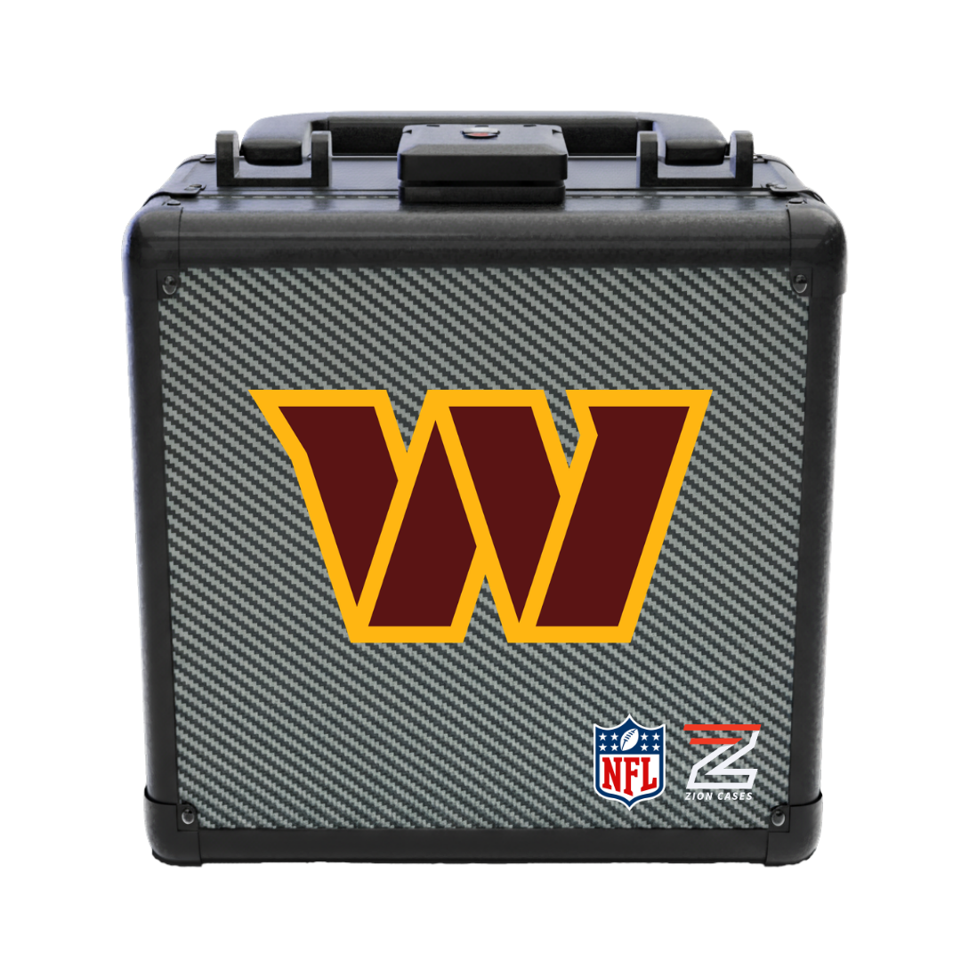 Washington Commanders - NFL Carbon Fiber Slab Cases X, 2R, XL
