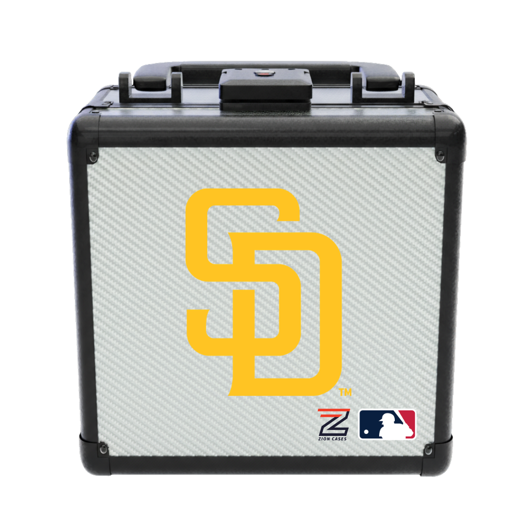 San Diego Padres - MLB Carbon Fiber Slab Cases X, 2R, XL