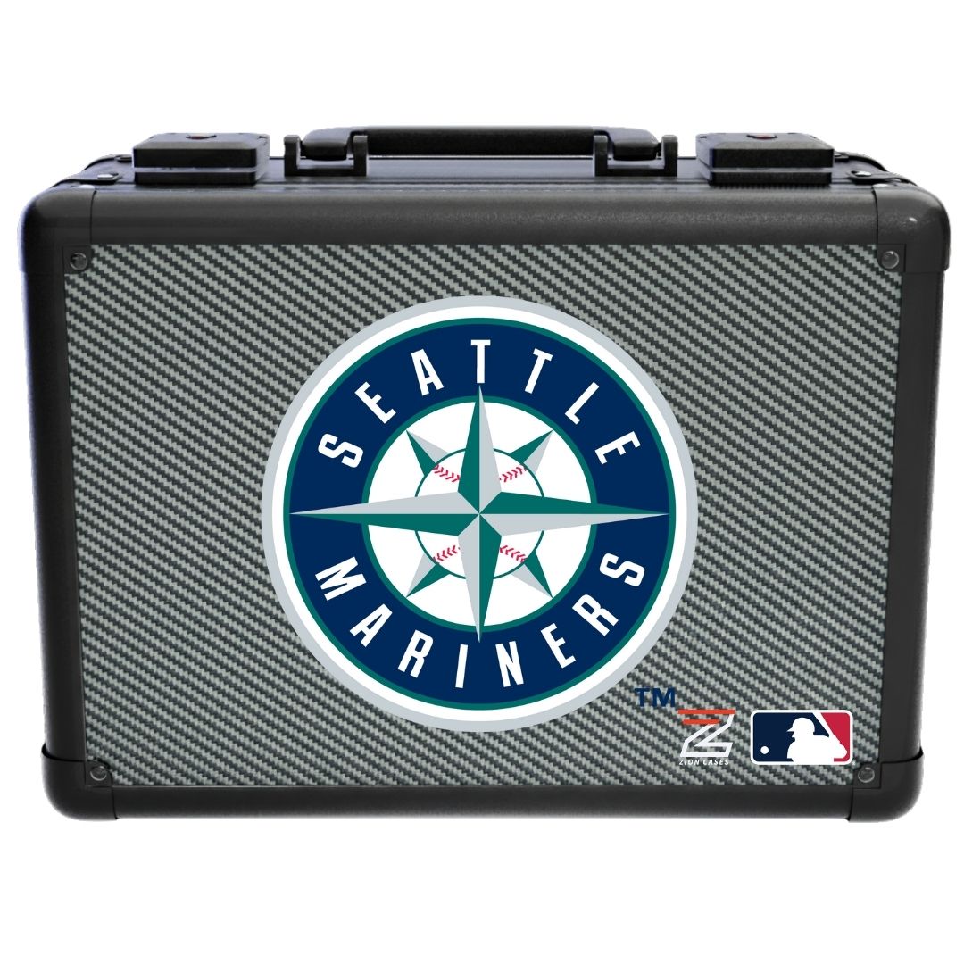 Seattle Mariners - MLB Carbon Fiber Slab Cases X, 2R, XL