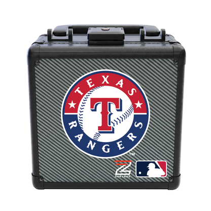 Texas Rangers - MLB Carbon Fiber Slab Cases X, 2R, XL