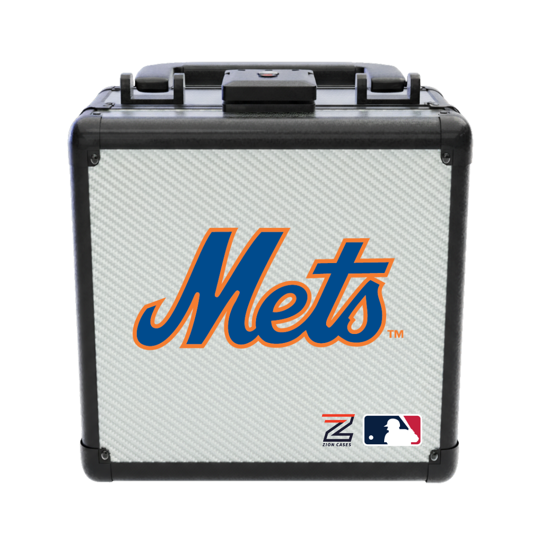 New York Mets - MLB Carbon Fiber Slab Cases X, 2R, XL