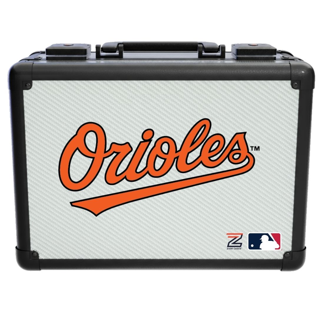 Baltimore Orioles - MLB Carbon Fiber Slab Cases X, 2R, XL