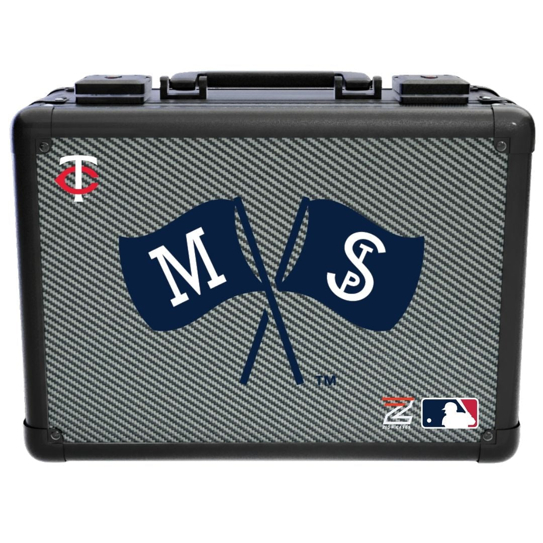 Minnesota Twins - MLB Carbon Fiber Slab Cases X, 2R, XL