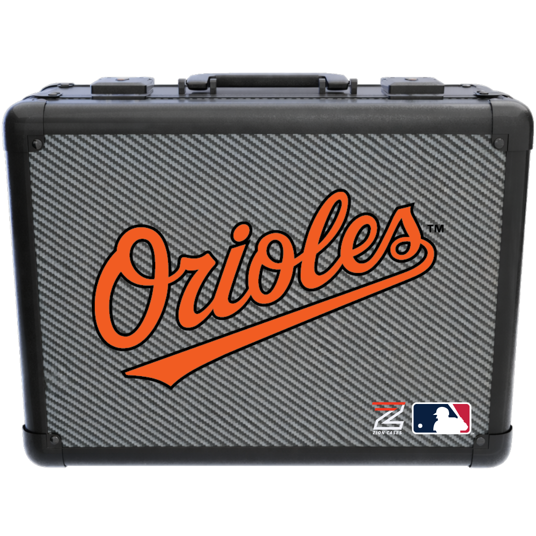 Baltimore Orioles - MLB Carbon Fiber Slab Cases X, 2R, XL