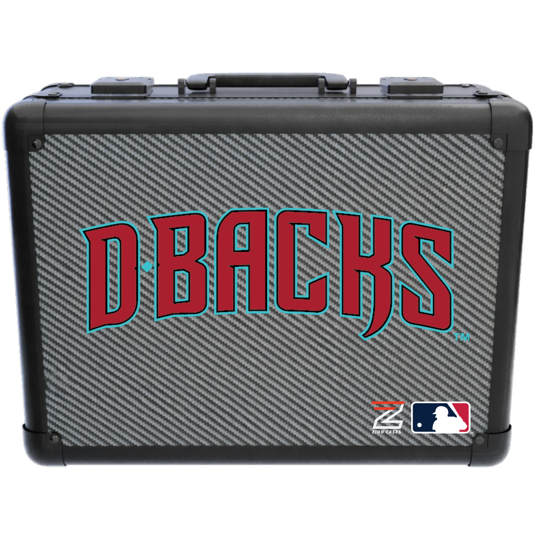 Arizona Diamondbacks - MLB Carbon Fiber Slab Cases X, 2R, XL