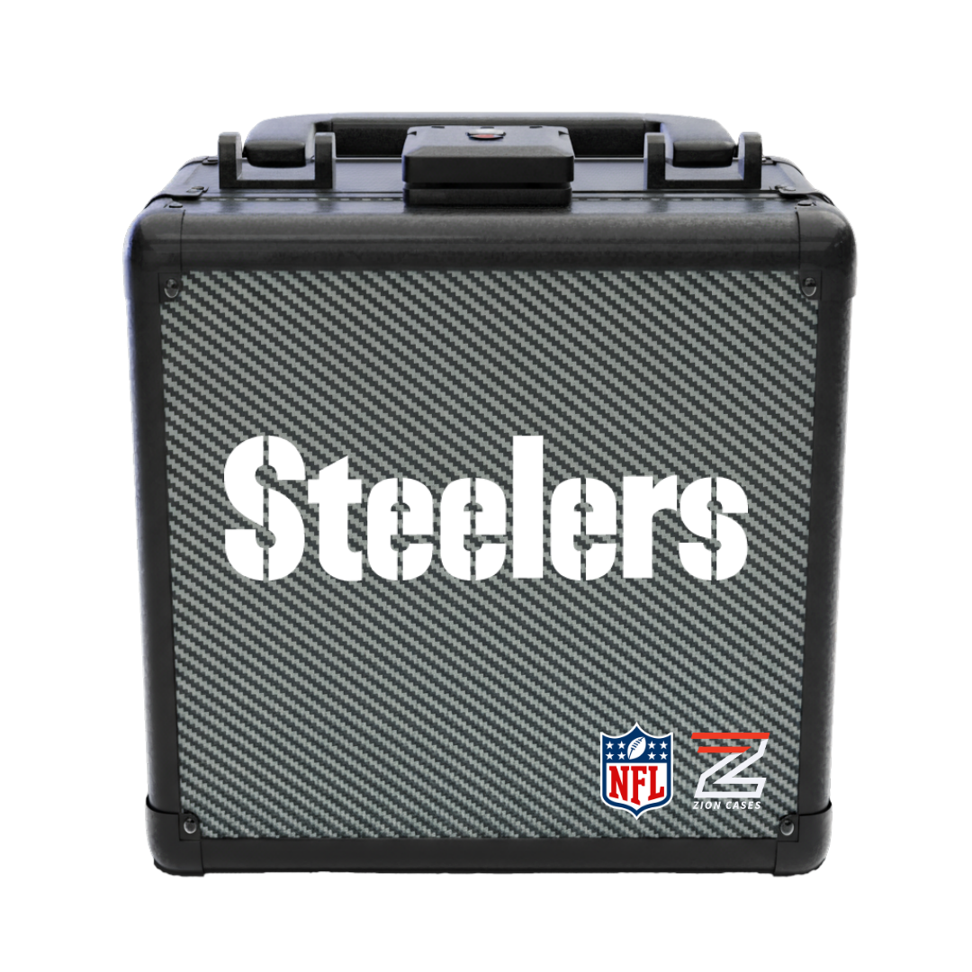 Pittsburgh Steelers - NFL Carbon Fiber Slab Cases X, 2R, XL