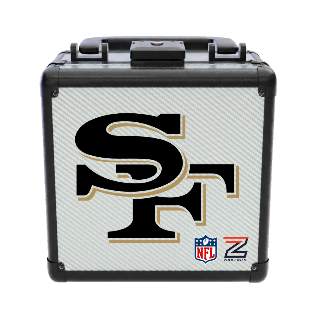 San Francisco 49ers - NFL Carbon Fiber Slab Cases X, 2R, XL