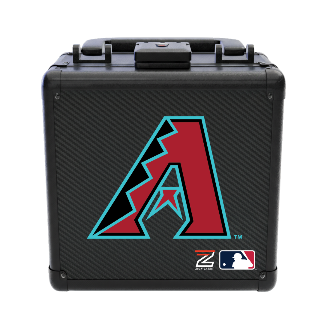 Arizona Diamondbacks - MLB Carbon Fiber Slab Cases X, 2R, XL