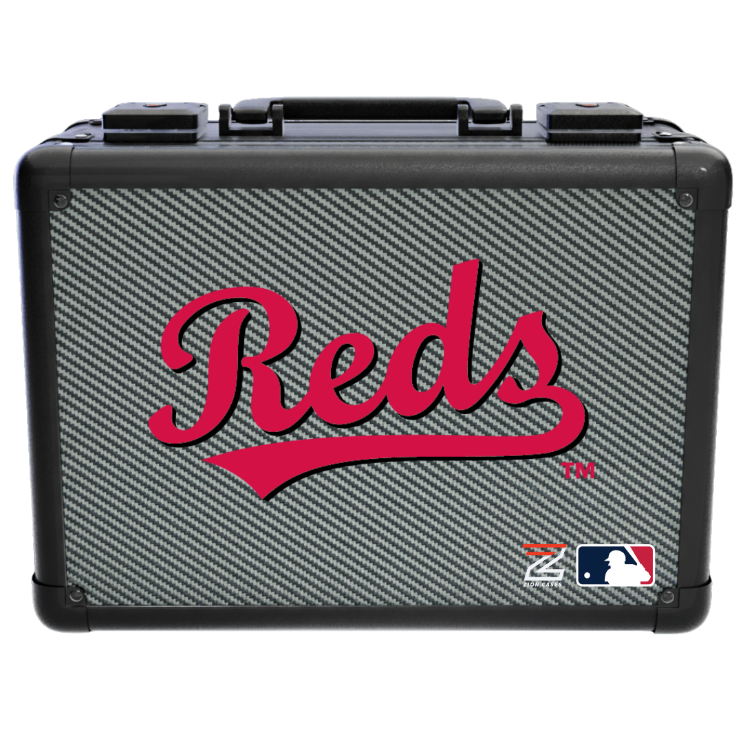 Cincinnati Reds - MLB Carbon Fiber Slab Cases X, 2R, XL