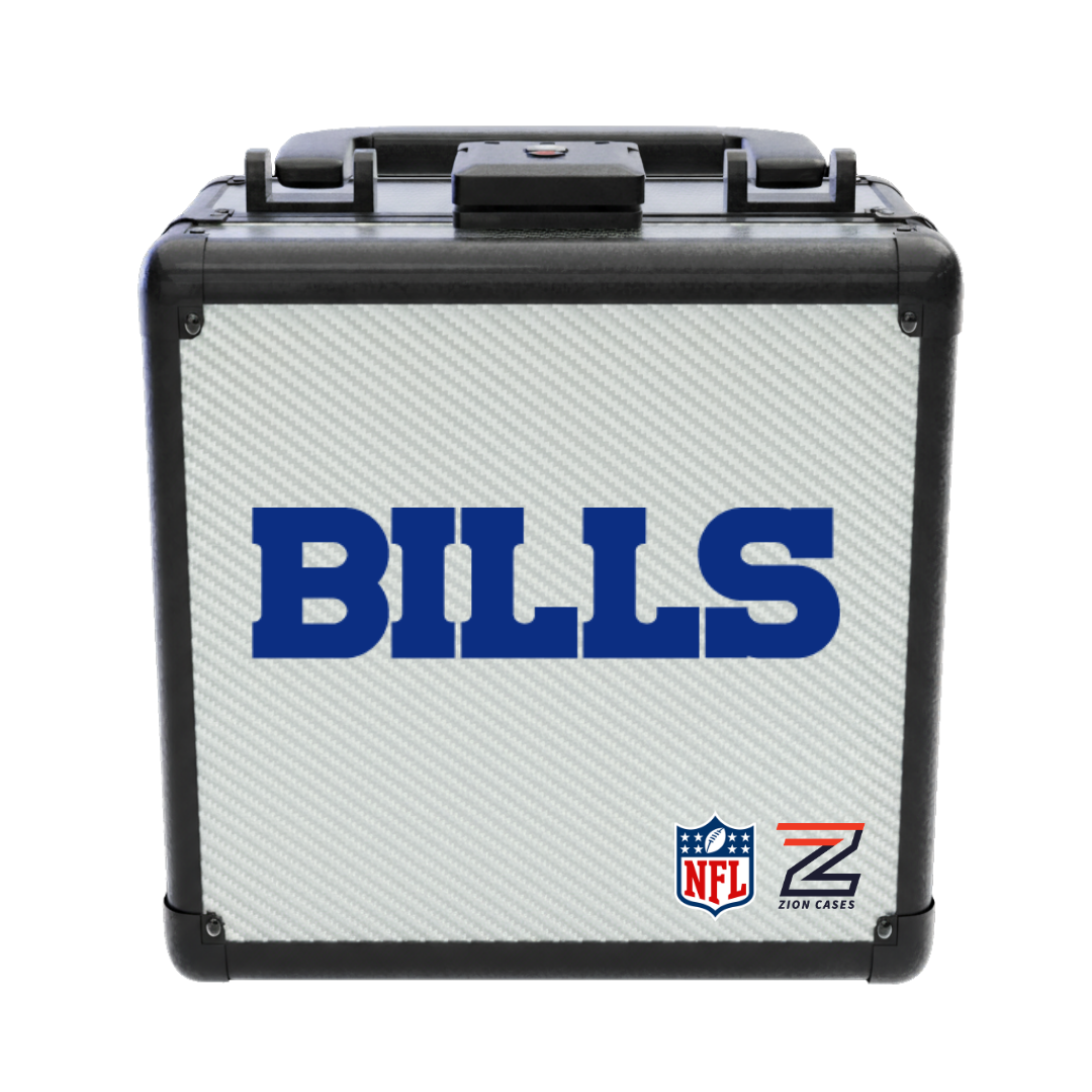 Buffalo Bills - NFL Carbon Fiber Slab Cases X, 2R, XL