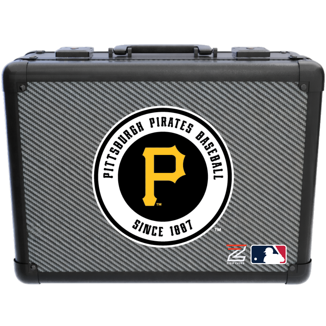 Pittsburgh Pirates - MLB Carbon Fiber Slab Cases X, 2R, XL