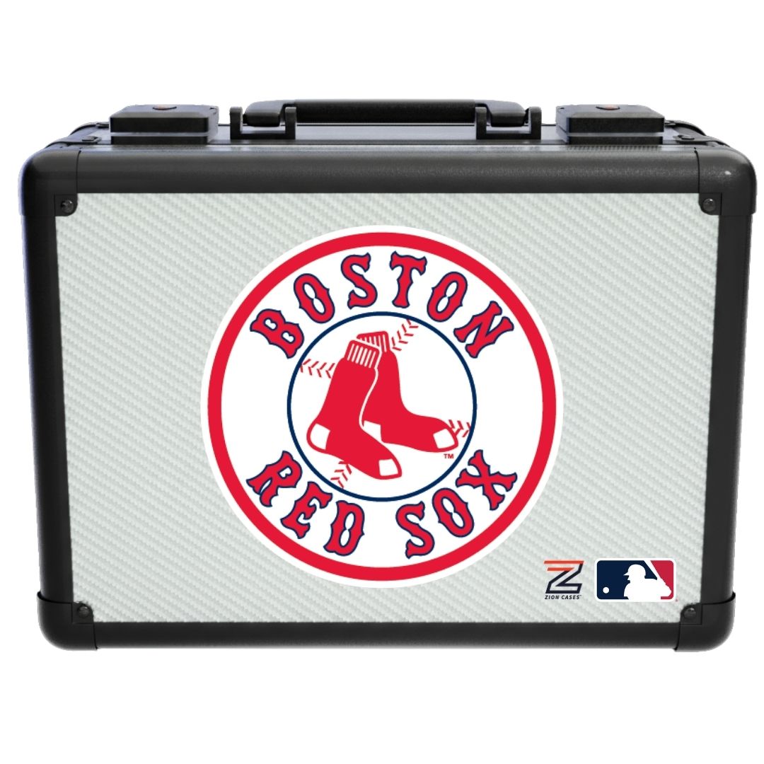 Boston Red Sox - MLB Carbon Fiber Slab Cases X, 2R, XL