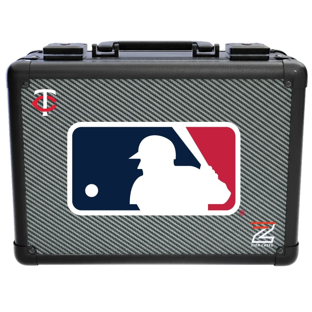 Minnesota Twins - MLB Carbon Fiber Slab Cases X, 2R, XL