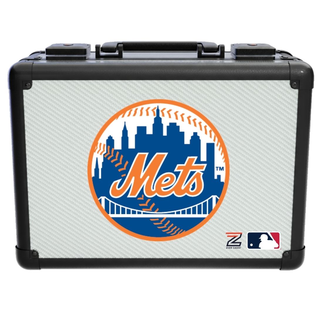 New York Mets - MLB Carbon Fiber Slab Cases X, 2R, XL