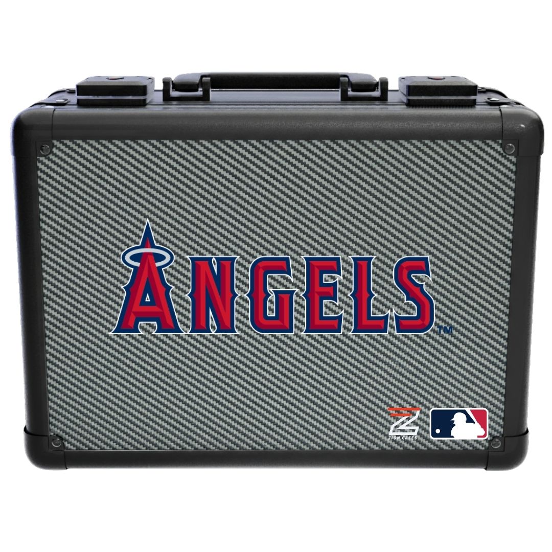 Los Angeles Angels - MLB Carbon Fiber Slab Cases X, 2R, XL