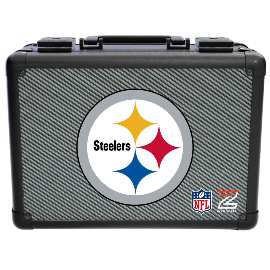 Pittsburgh Steelers - NFL Carbon Fiber Slab Cases X, 2R, XL