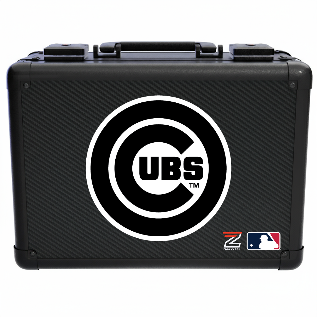 Chicago Cubs - MLB Carbon Fiber Slab Cases X, 2R, XL