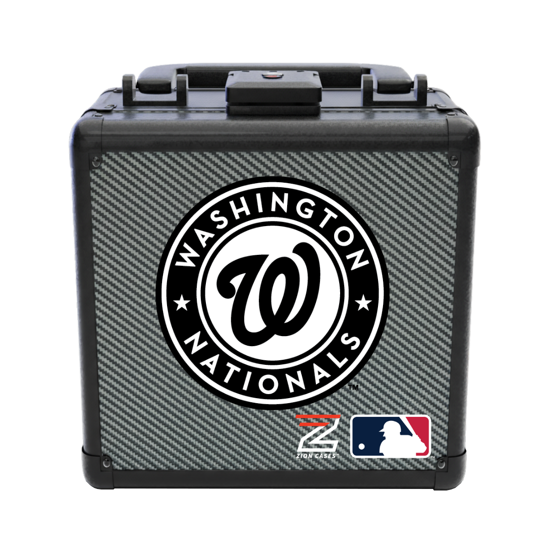 Washington Nationals - MLB Carbon Fiber Slab Cases X, 2R, XL