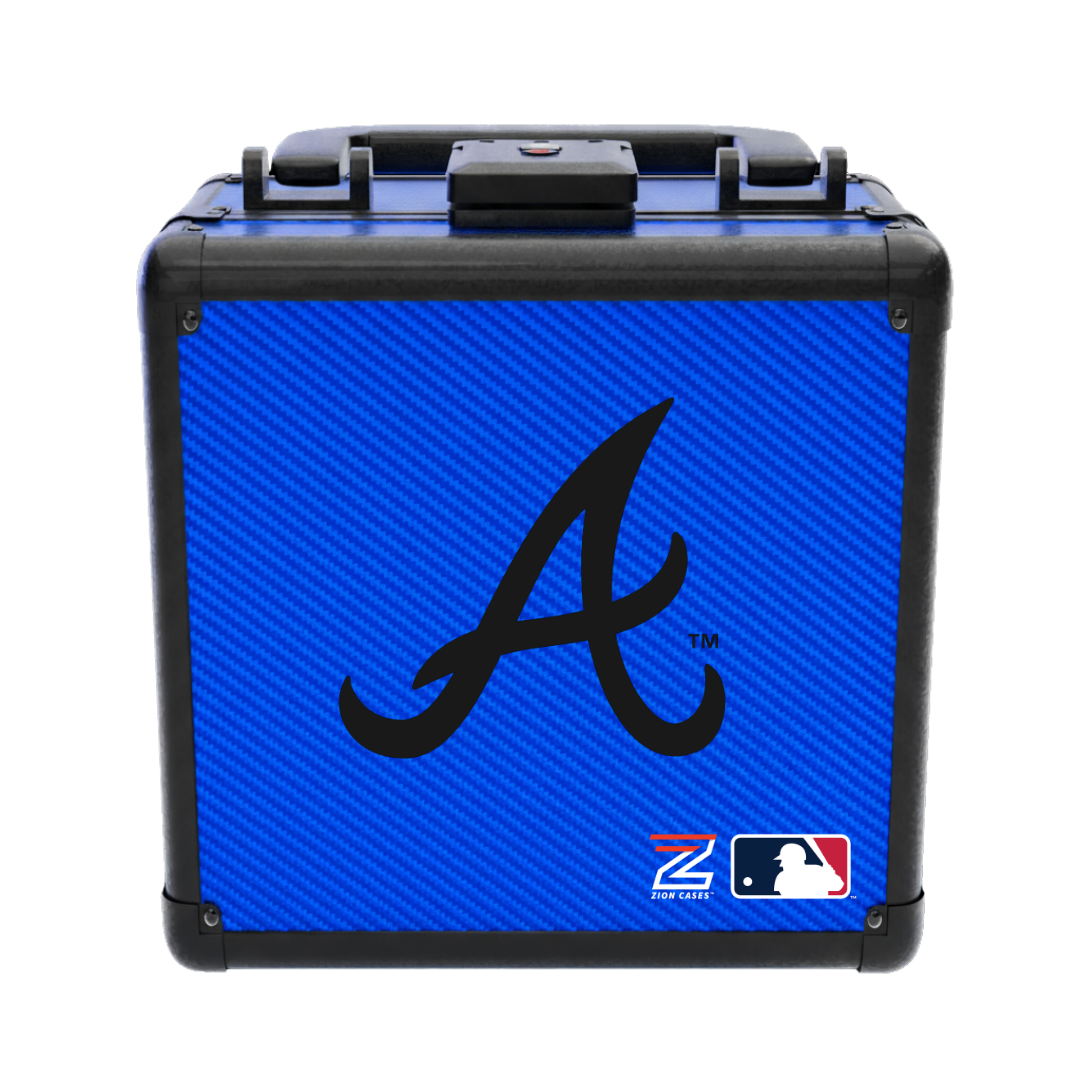 Atlanta Braves - MLB Carbon Fiber Slab Cases X, 2R, XL