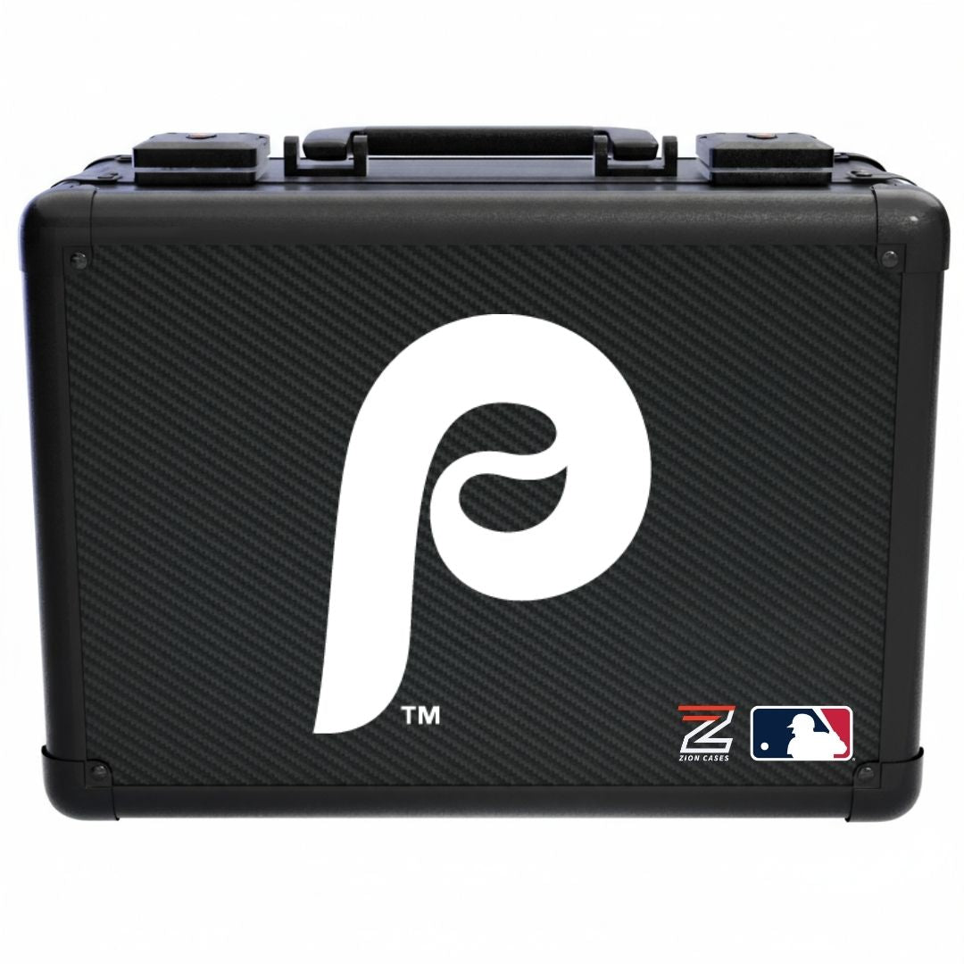 Philadelphia Phillies - MLB Carbon Fiber Slab Cases X, 2R, XL