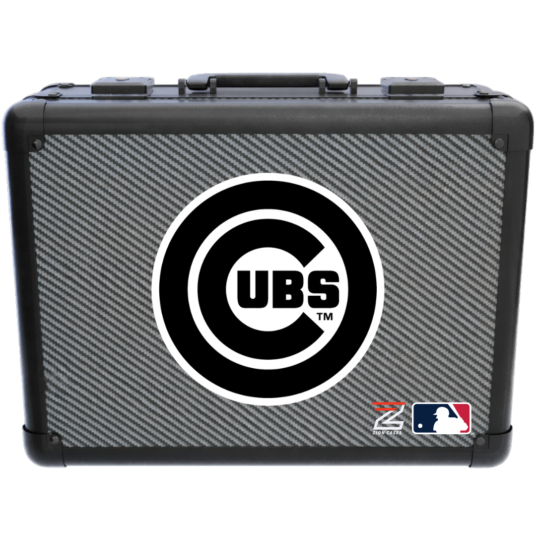 Chicago Cubs - MLB Carbon Fiber Slab Cases X, 2R, XL