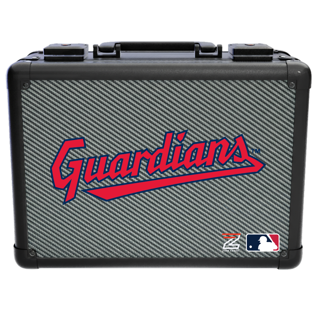 Cleveland Guardians - MLB Carbon Fiber Slab Cases X, 2R, XL