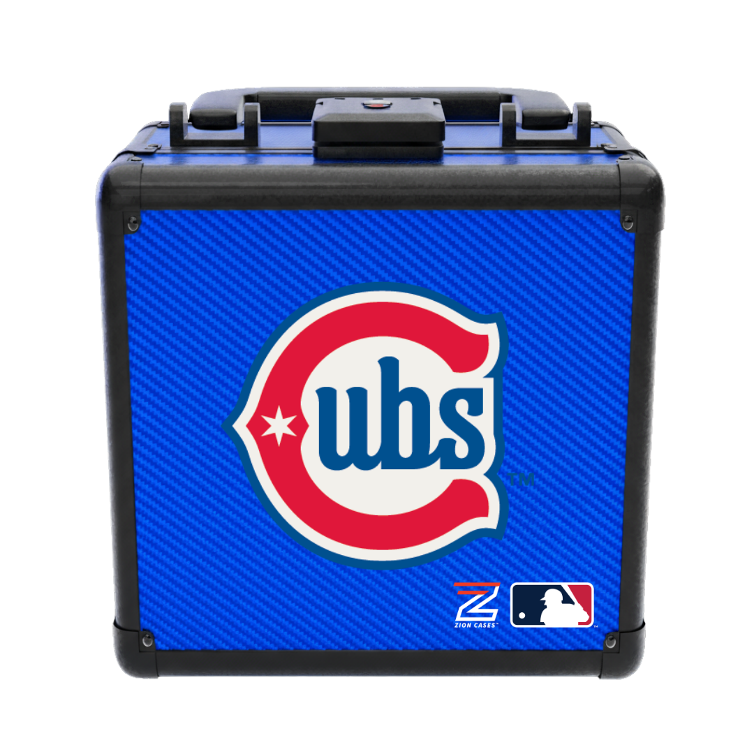 Chicago Cubs - MLB Carbon Fiber Slab Cases X, 2R, XL