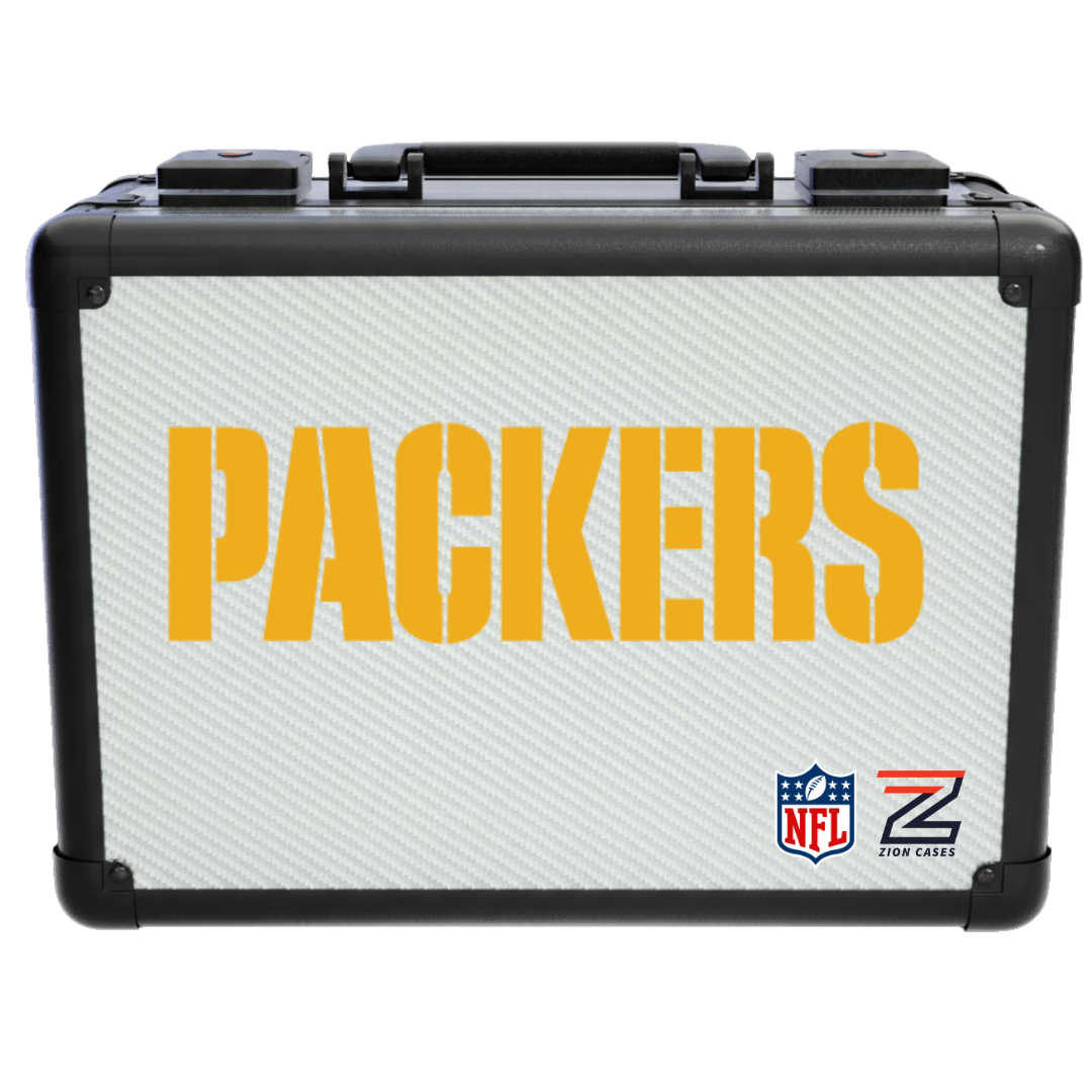 Green Bay Packers - NFL Carbon Fiber Slab Cases X, 2R, XL