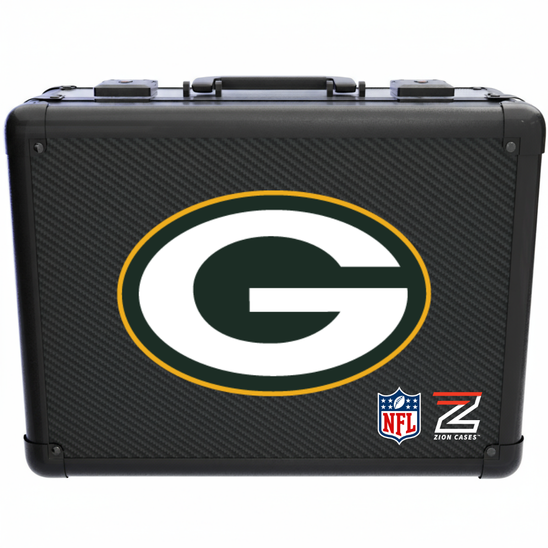 Green Bay Packers - NFL Carbon Fiber Slab Cases X, 2R, XL