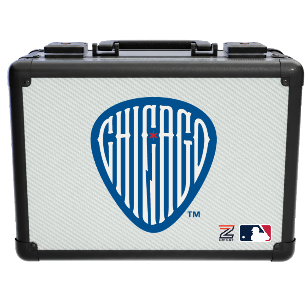 Chicago Cubs - MLB Carbon Fiber Slab Cases X, 2R, XL
