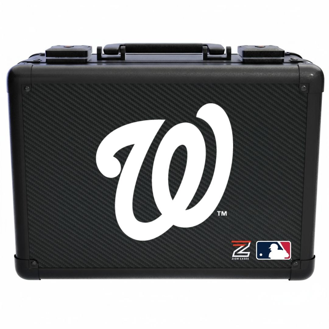 Washington Nationals - MLB Carbon Fiber Slab Cases X, 2R, XL