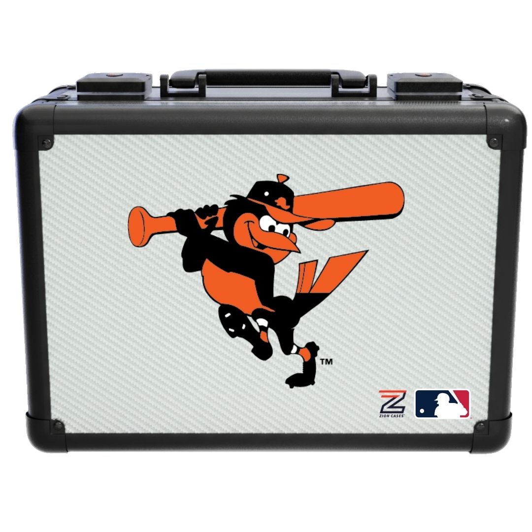 Baltimore Orioles - MLB Carbon Fiber Slab Cases X, 2R, XL