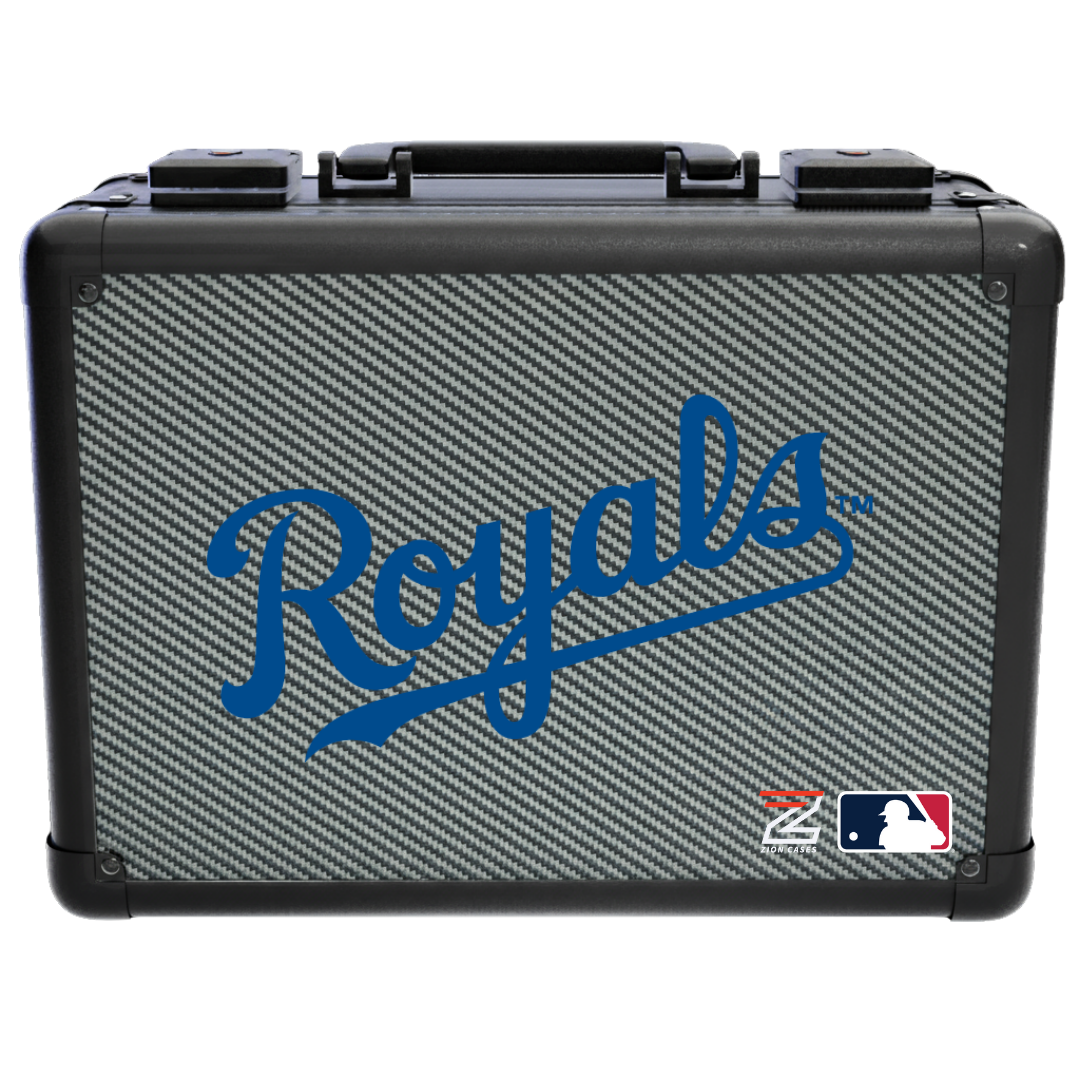 Kansas City Royals - MLB Carbon Fiber Slab Cases X, 2R, XL