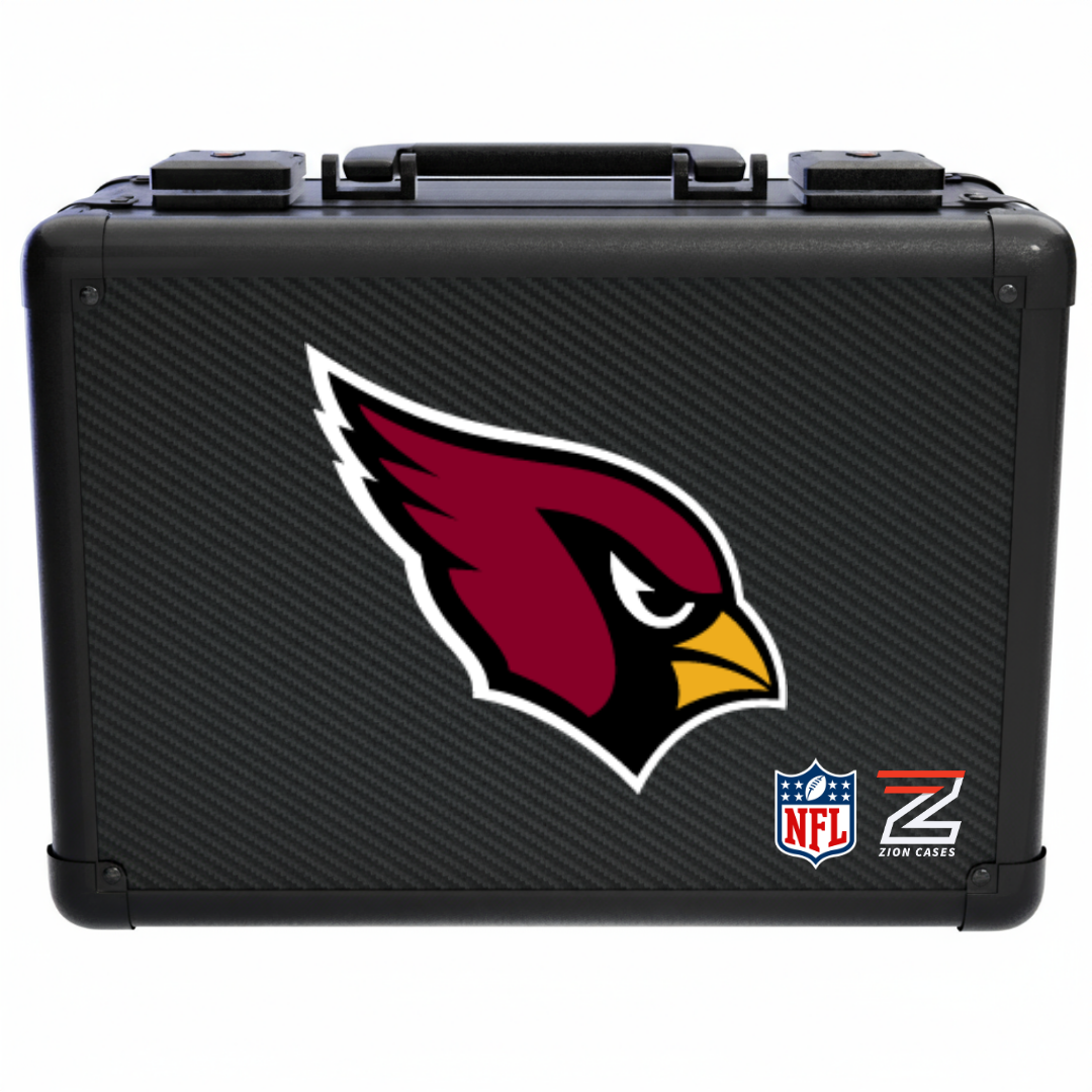 Arizona Cardinals - NFL Carbon Fiber Slab Cases X, 2R, XL