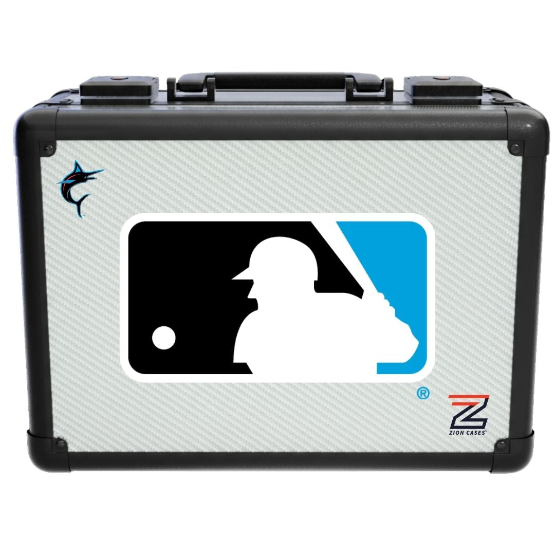 Miami Marlins - MLB Carbon Fiber Slab Cases X, 2R, XL