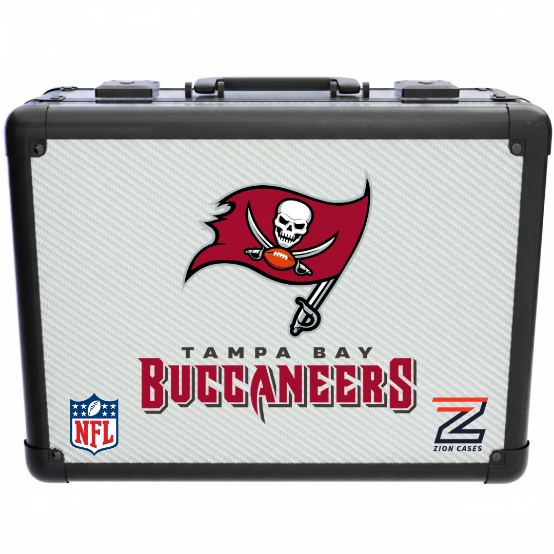Tampa Bay Buccaneers - NFL Carbon Fiber Slab Cases X, 2R, XL