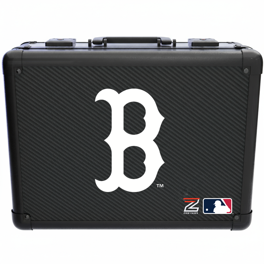 Boston Red Sox - MLB Carbon Fiber Slab Cases X, 2R, XL