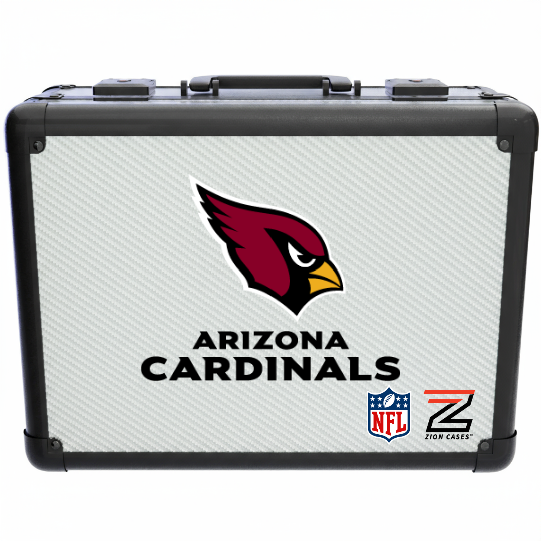 Arizona Cardinals - NFL Carbon Fiber Slab Cases X, 2R, XL