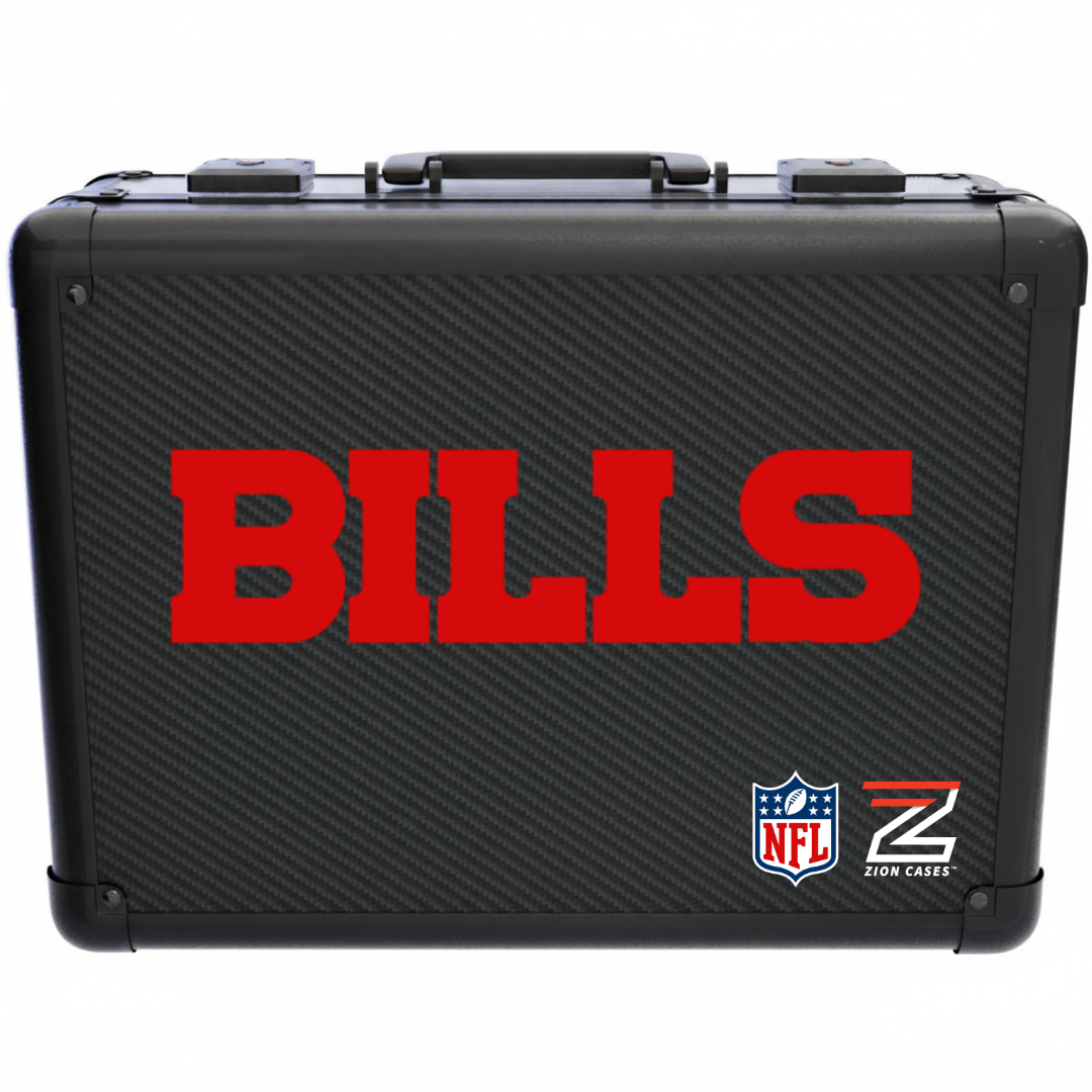 Buffalo Bills - NFL Carbon Fiber Slab Cases X, 2R, XL
