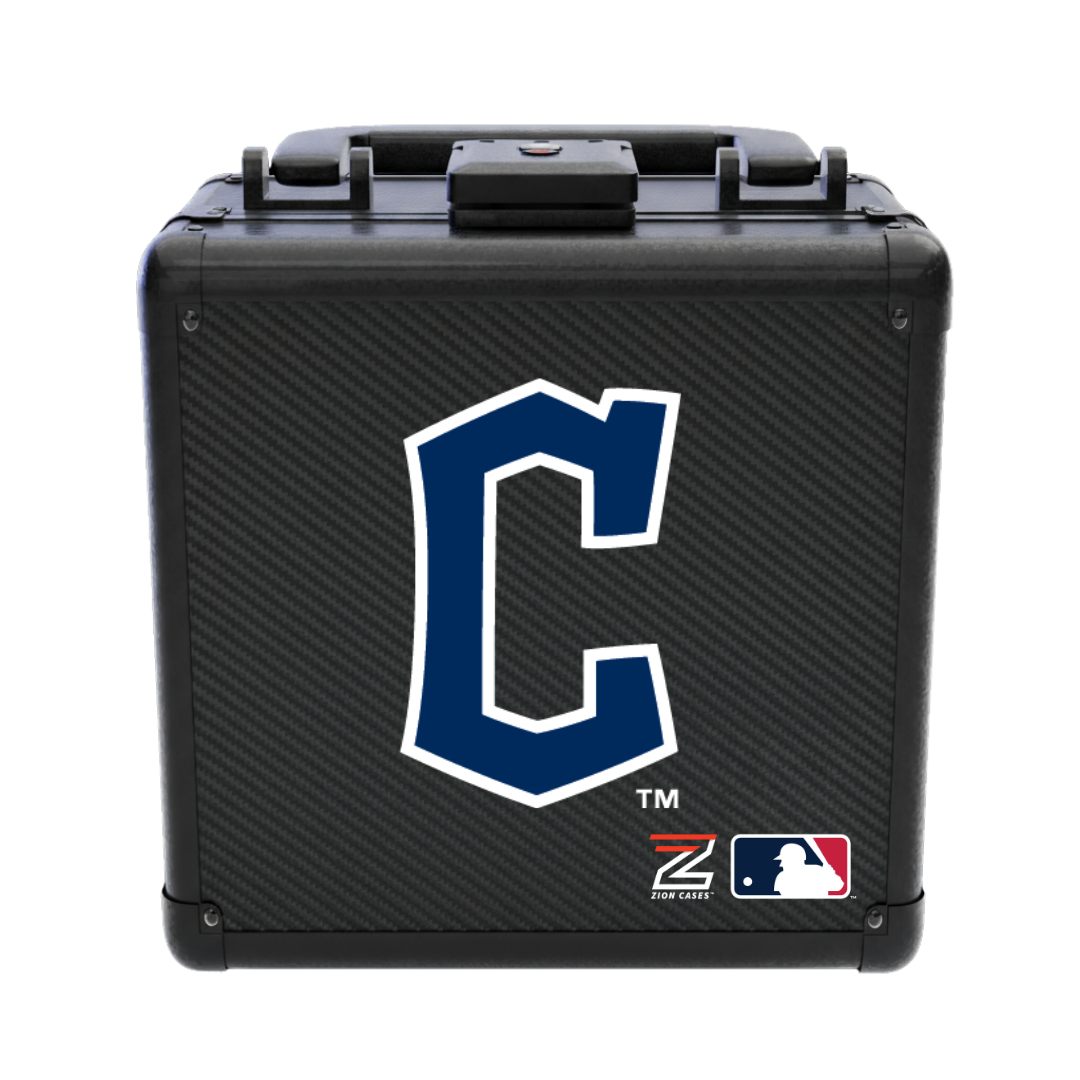 Cleveland Guardians - MLB Carbon Fiber Slab Cases X, 2R, XL