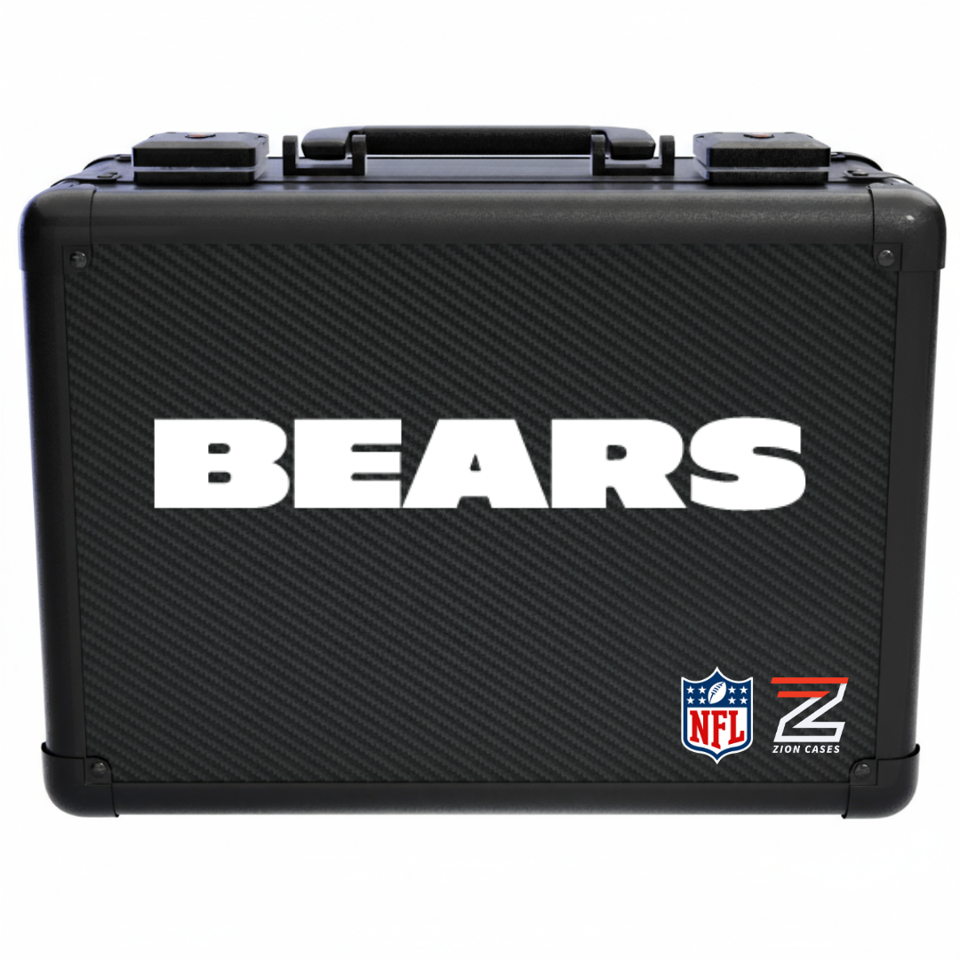 Chicago Bears - NFL Carbon Fiber Slab Cases X, 2R, XL