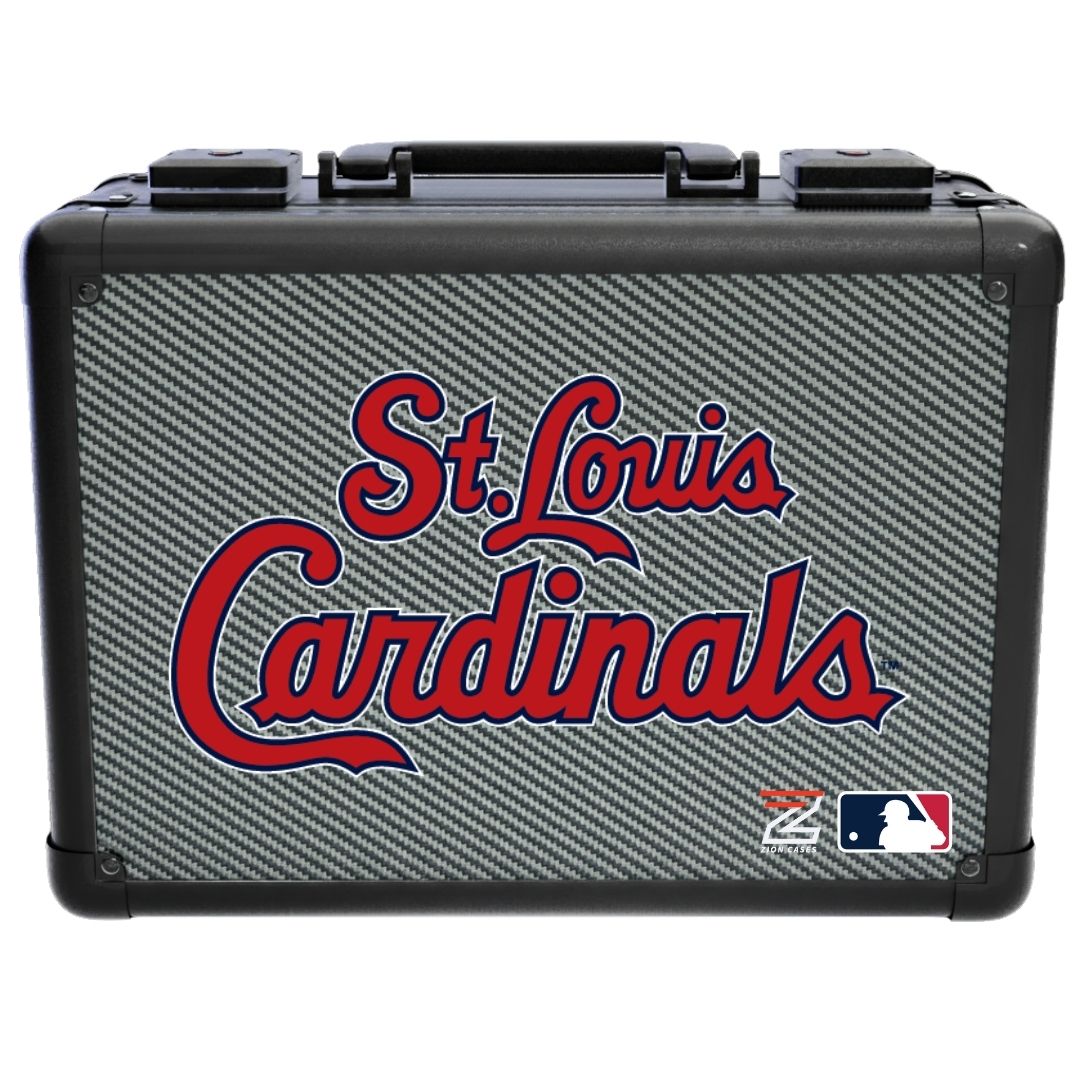 St. Louis Cardinals - MLB Carbon Fiber Slab Cases X, 2R, XL