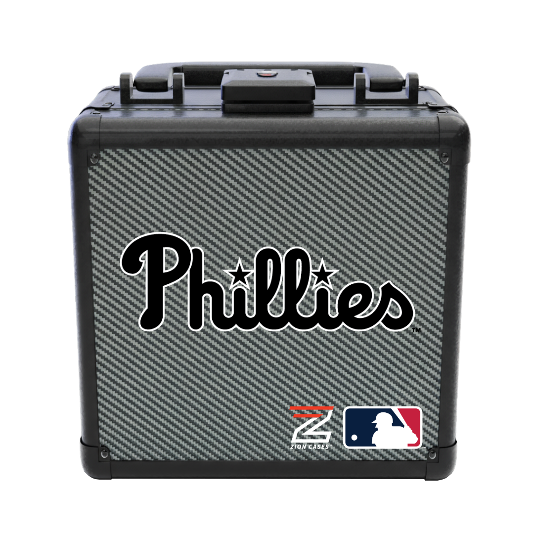 Philadelphia Phillies - MLB Carbon Fiber Slab Cases X, 2R, XL
